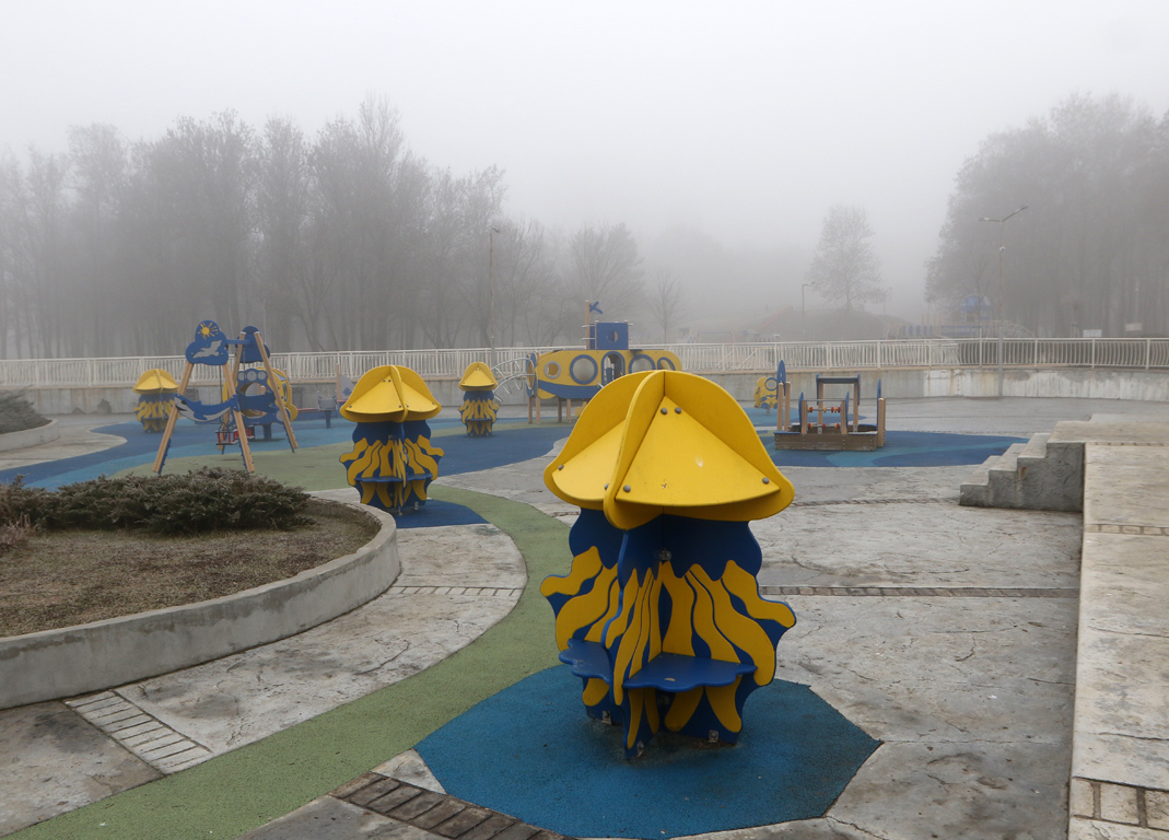 Мъгла и опасен въздух в София и днес