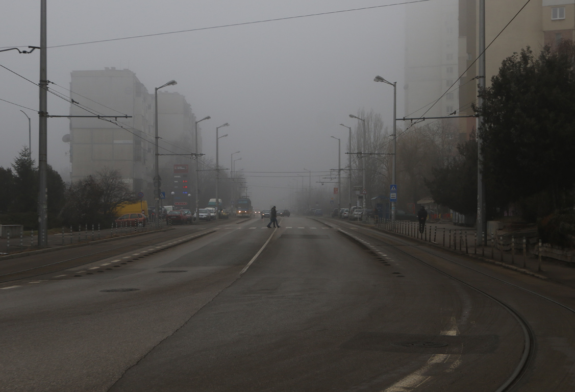 Мъгла и опасен въздух в София и днес