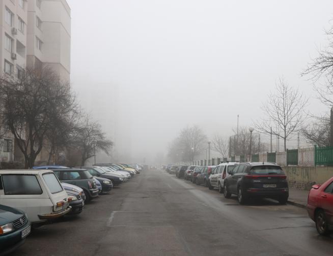 софия мъгла мръсен въздух замърсяване връбница северен парк надежда