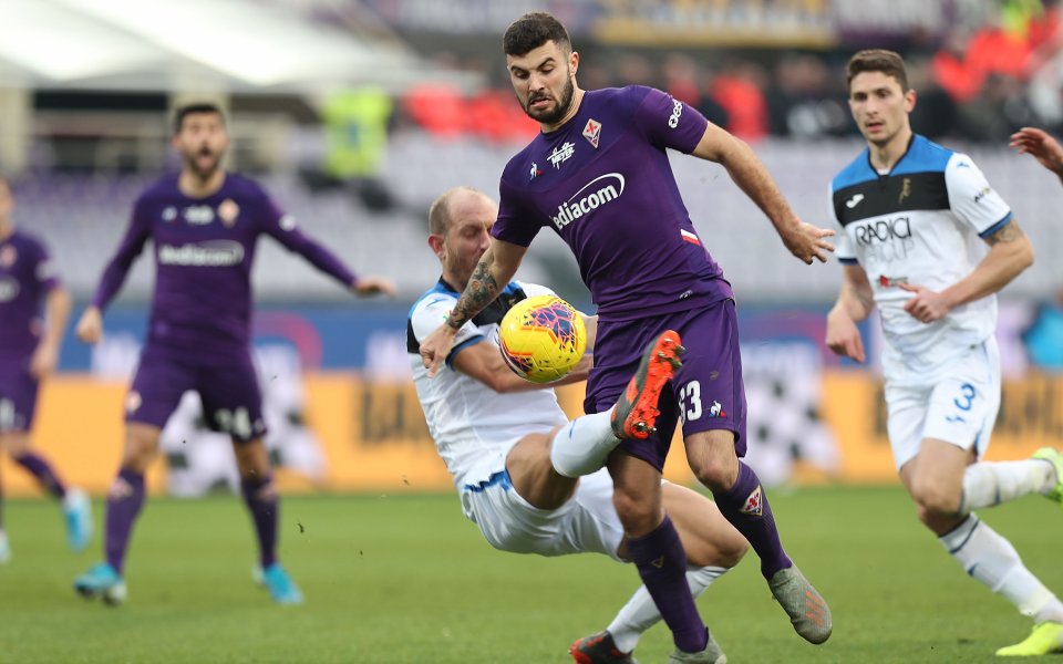 Фиорентина победи Аталанта с 2:1 на &bdquo;Артемио Франки&ldquo; и се