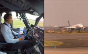 Пилотите и тестовият аероплан 