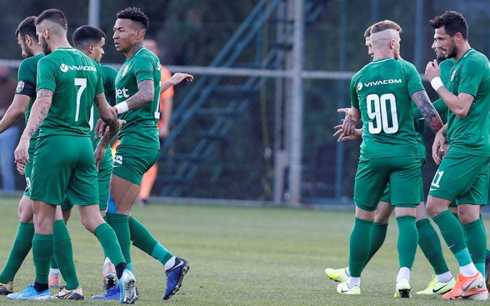 Лудогорец победи Висла Плоцк с 2:0 в първата си контрола