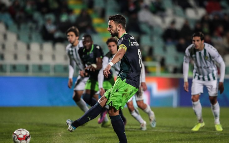 Бруно Фернандеш ще изведе Спортинг и в следващия мач