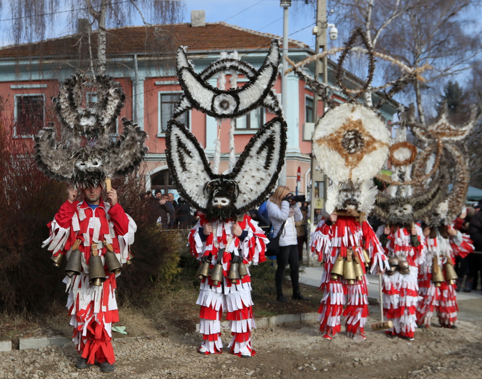 <p>Кукери минаха по улиците на Брезник на фестивала &bdquo;Сурова&rdquo;.</p>