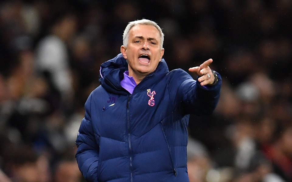 Мениджърът на Тотнъм Хотспър &ndash; Жозе Моуриньо настоява, че Дани