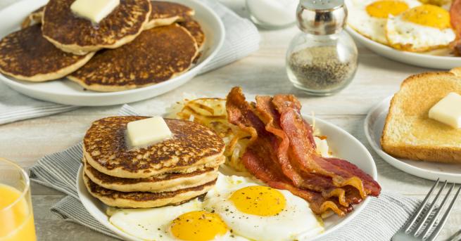 Любопитно Американската закуска - лесна, бърза и вкусна Традицията на