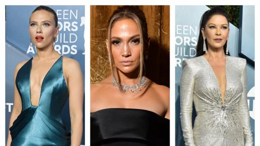  <p><strong>Ослепителните</strong> Катрин Зита-Джоунс, Джей Ло и още звезди</p> 