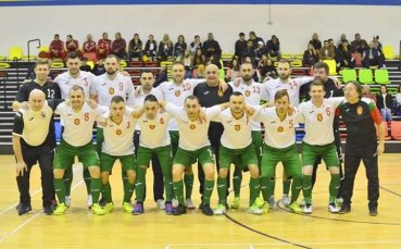 Националният отбор на България по футзал завърши 2 2 с Малта