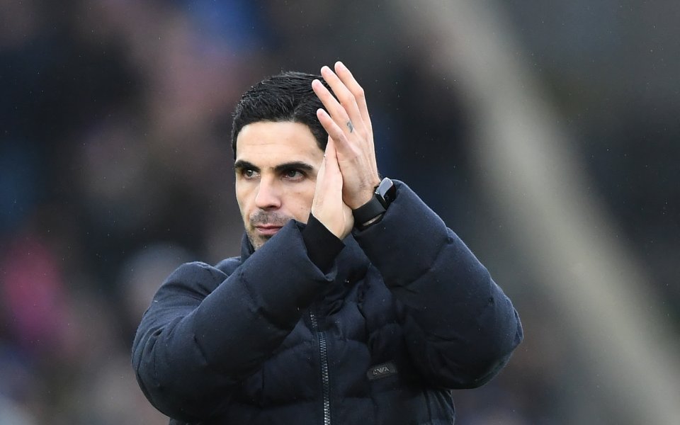 Микел Артета потвърди, че на Арсенал му е нужно да