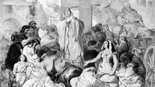  <p>Страховитите <strong>пандемии</strong>, трансформирали човешката <strong>история</strong></p> 