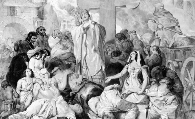  Страховитите пандемии, трансформирали човешката история 