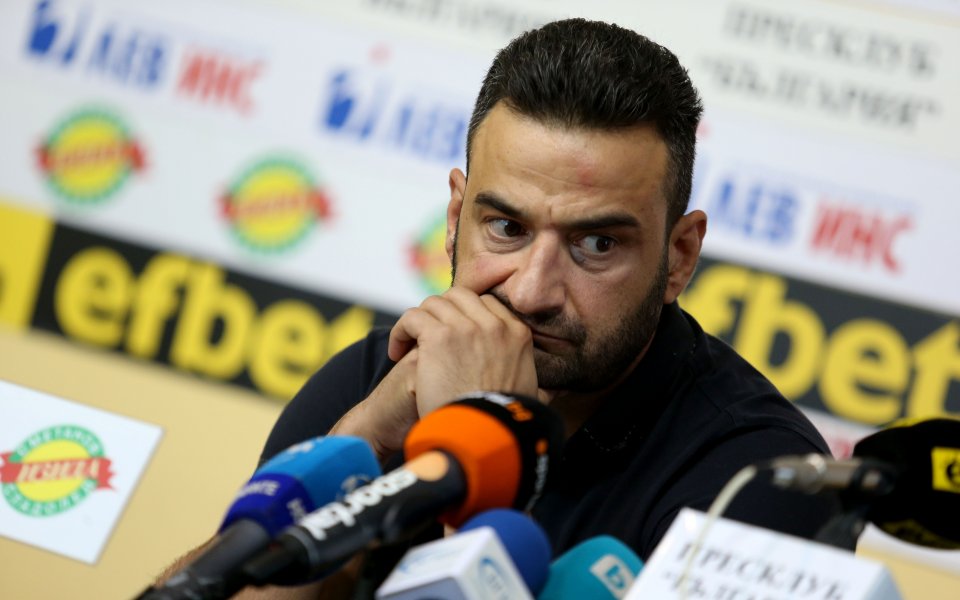 Председателят на Националния фенклуб на привържениците на Левски &ndash; Степан