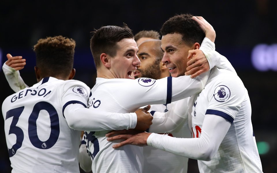 Тотнъм Хотспър записа първата си победа през новата декада в