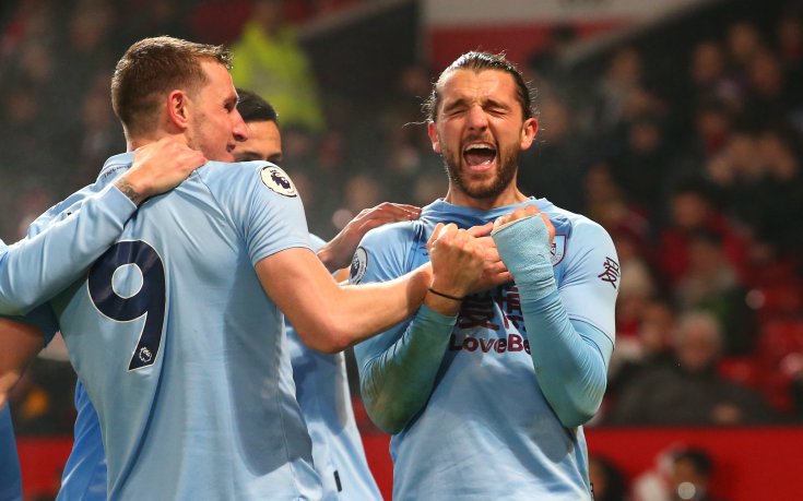 Бърнли съкруши безидеен Юнайтед насред 