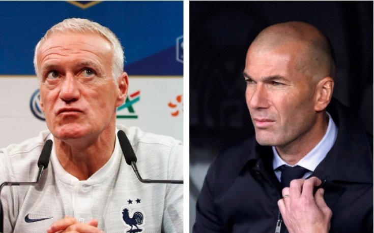 Във Франция си го казаха: Дешан напуска, Зидан трябва да дойде