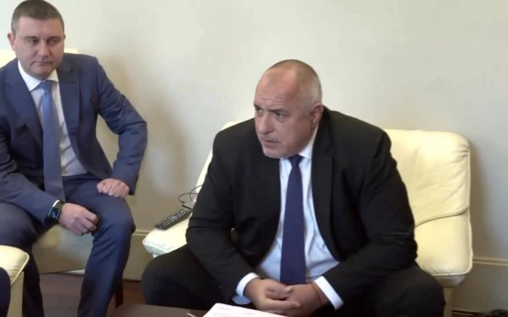 Бойко Борисов хвърли голям футболен лаф