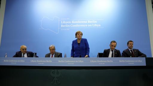  Битката за естествените запаси на Либия се изостря 