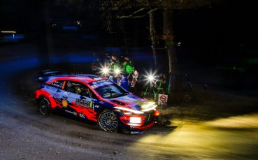 Световният шампион за 2019 година в световния рали шампионат WRC