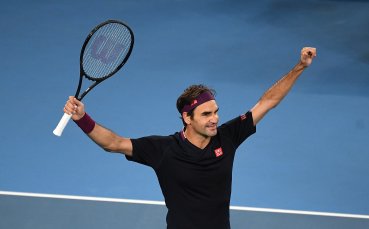 Шесткратният шампион Роджър Федерер Швейцария се класира за четвъртия кръг