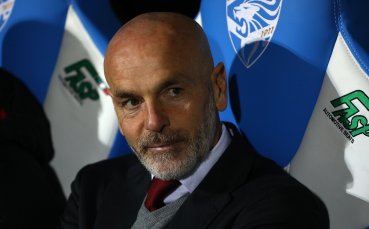 Мениджърът на италианския Милан Стефано Пиоли коментира представянето на тима