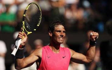 Първата ракета в света Рафаел Надал отново демонстрира страхотна форма