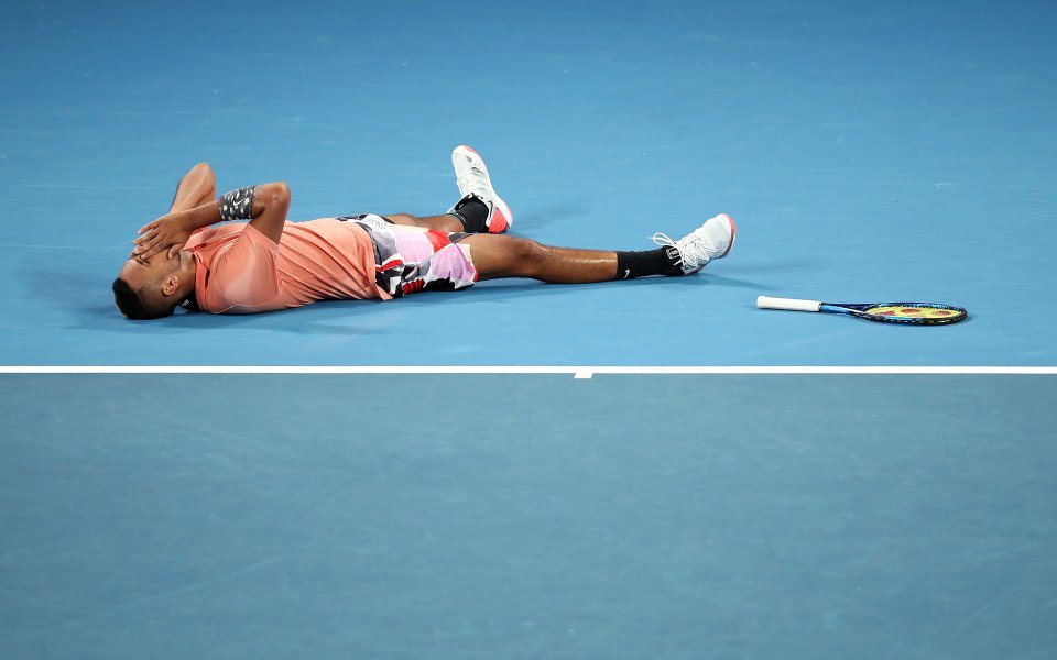 Кириос изхвърли Карен Хачанов от Australian Open