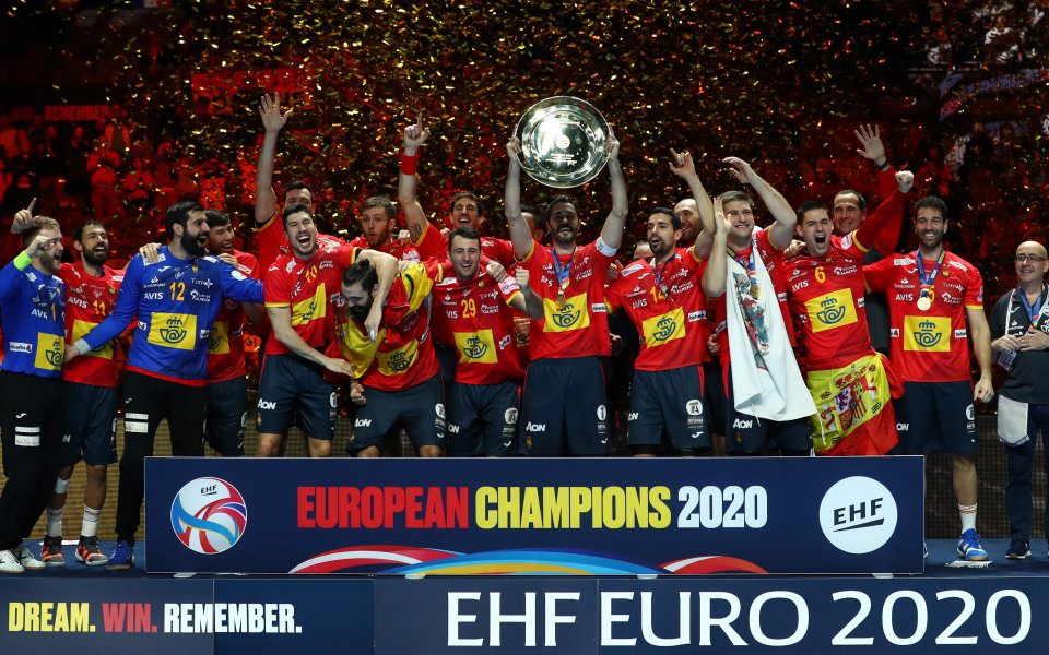 Испания ще се бори за трета поредна европейски титла в хандбала