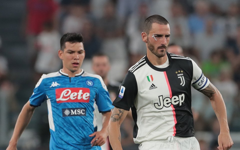 Отборите на Наполи и Ювентус се изправят един срещу друг