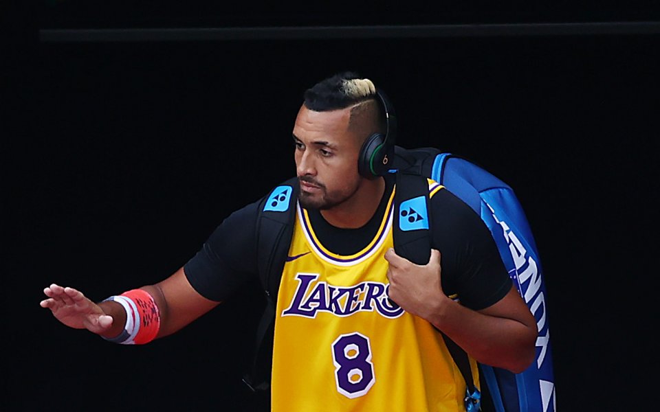 Ник Кирьос продължава да атакува звездите от Adria Tоur в