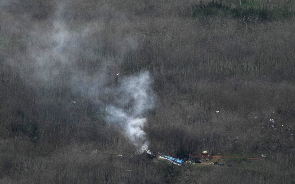 В неделя почина баскетболната легенда Коби Байънт. Той загина след