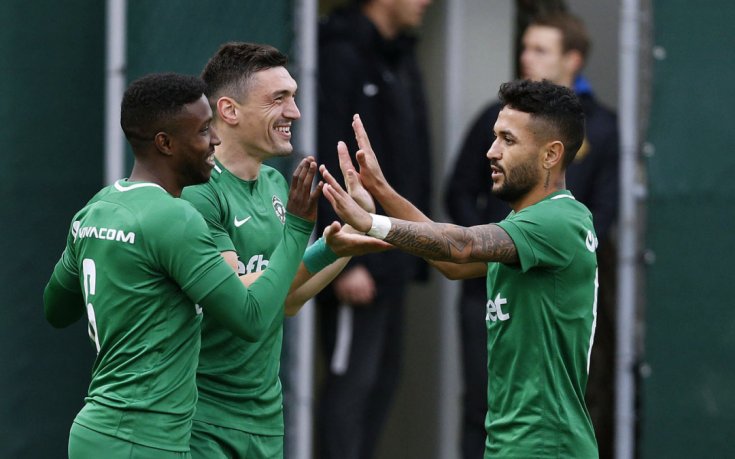 Лудогорец попиля Кайрат след шестзвездно голово шоу