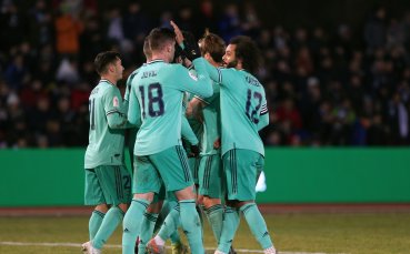 Тимът на Реал Сарагоса посреща гранда Реал Мадрид в среща