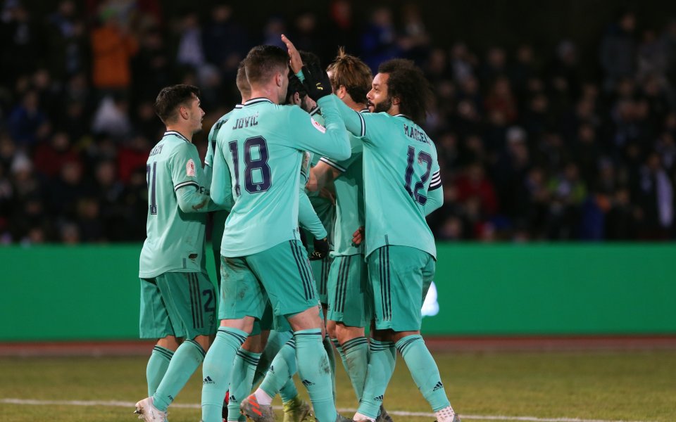 Тимът на Реал Сарагоса посреща гранда Реал Мадрид в среща