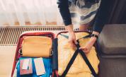  Как да поберете повече багаж в дребен куфар 