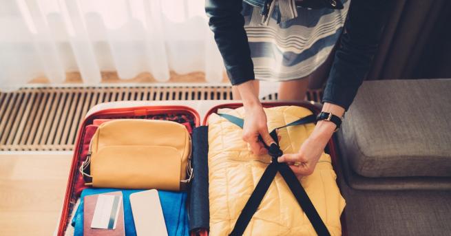 Любопитно Как да поберете повече багаж в малък куфар Няколко