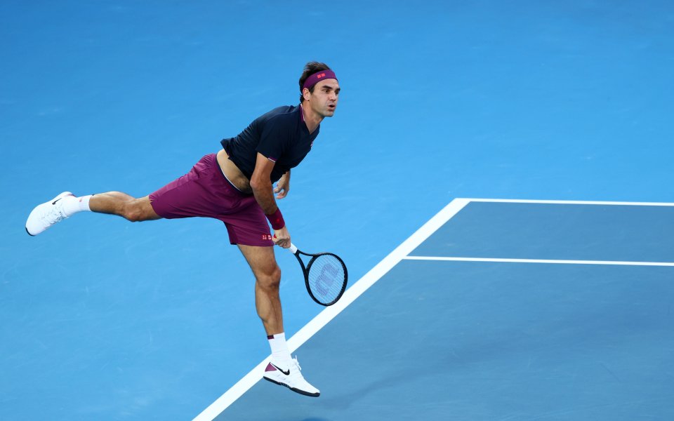 Роджър Федерер вече тренира без болки след двете операции в