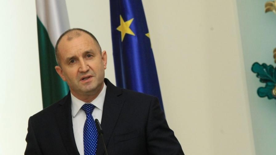 Президентът Радев назначи Димитър Икономов за свой секретар по външна политика
