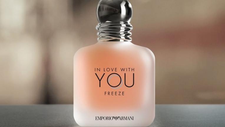  Замрази мига и го направи безконечен с IN LOVE WITH YOU FREEZE на Armani 