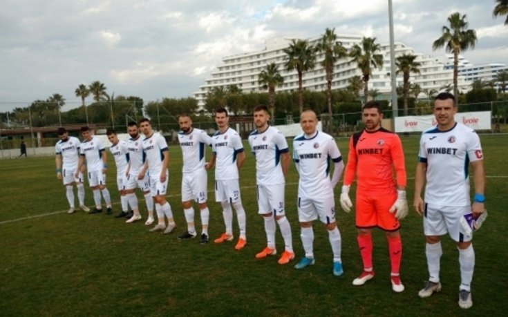 Етър завърши контролите с победа