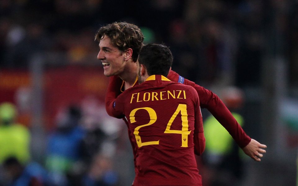 След като вече всичко стана факт и Алесандро Флоренци премина