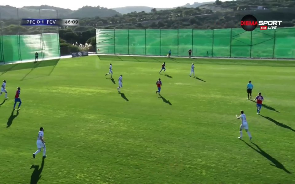 Българският ЦСКА продължава да се представя много слабо при изявите