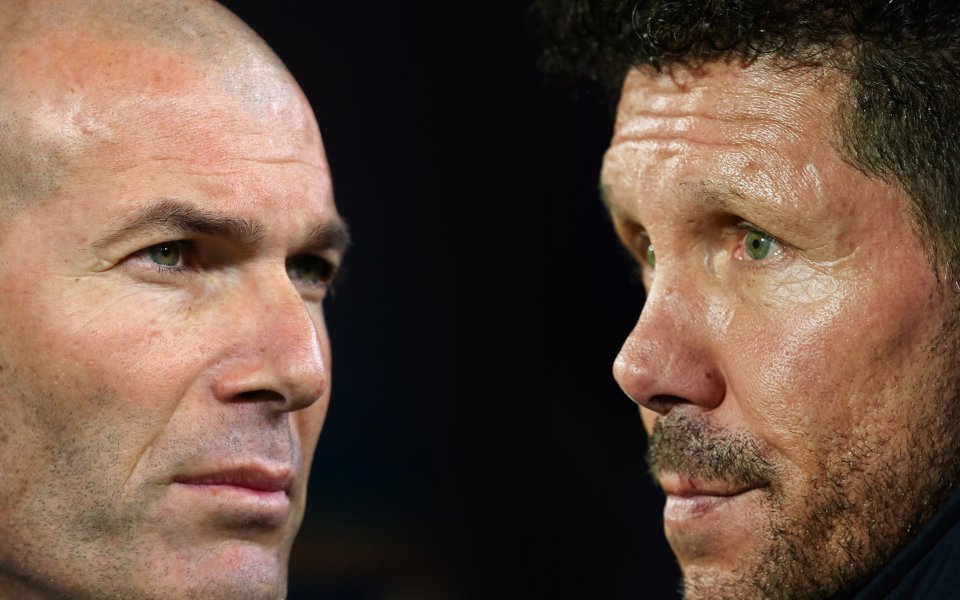 Отборите на Реал Мадрид и Атлетико Мадрид се изправят един