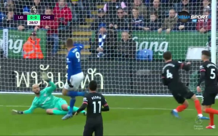 Лестър - Челси 2:2 /репортаж/