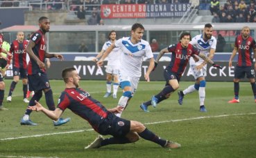 Болоня излезе на девето място в Серия А след домакински