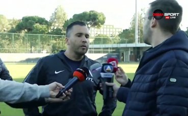 Помощник треньорът на Левски Левон Апкарян коментира постигнатата победа с 2 1