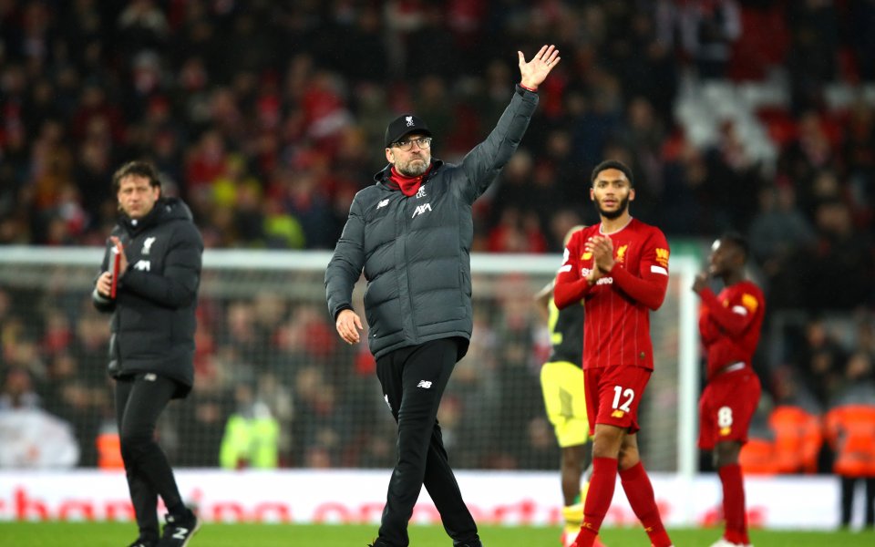 Мениджърът на Ливърпул Юрген Клоп сподели, че самият той не