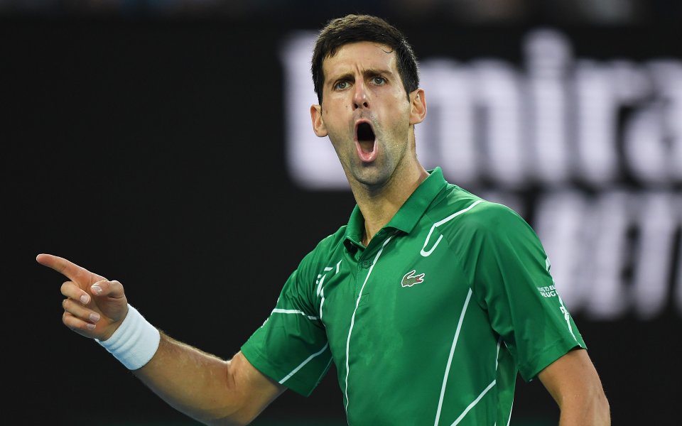 Новак Джокович е новият стар шампион на Australian Open. На