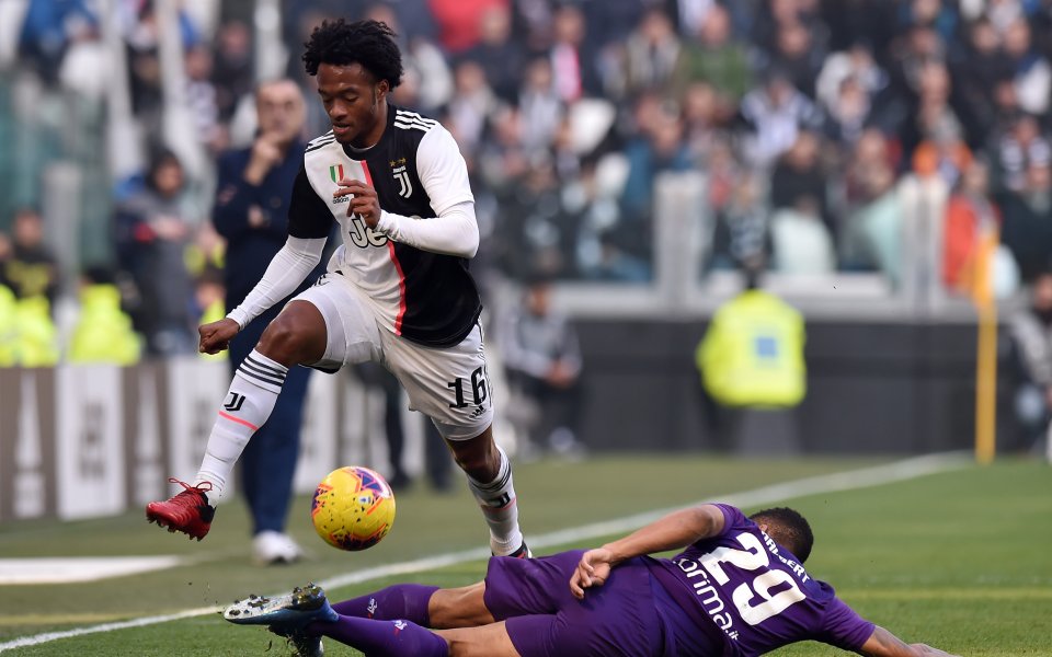 Ювентус посреща Фиорентина във втория мач от 14-ия кръг на