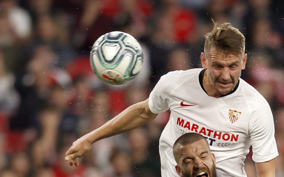 Отборът на Севиля продължи с разочароващите резултати в последно време.