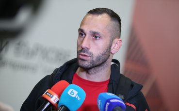 Капитанът на ЦСКА Петър Занев заяви при завръщането на отбора